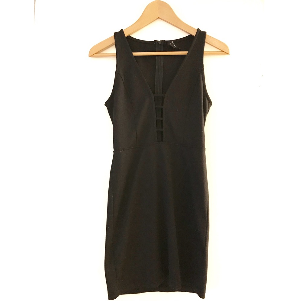 Forever 21 Black Mini Dress
